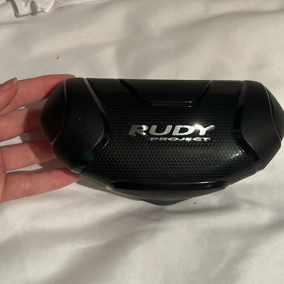 Rudy project red graphite glasses. Frame 3-N Orange and ruby fluorescent glasses - Picture 7 of 10